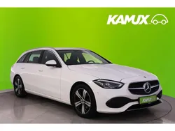 Weiß Gebraucht 2024 Mercedes C200 Avantgarde Limousine | 34.500 € (Guter Preis)