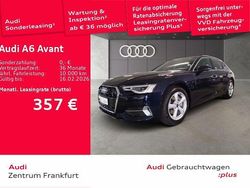 Blau Gebraucht 2025 Audi A6 Advanced Kombi | 45.309 € (Superpreis)