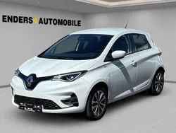 Weiss Gebraucht 2021 Renault Zoe Intens Kleinwagen | 16.480 € (Fairer Preis)