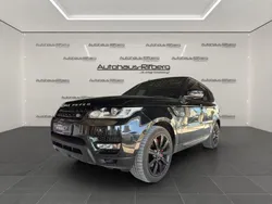 Santorini black Gebraucht 2014 Land Rover Range Rover Sport Autobiography Dynamic SUV | 32.890 €