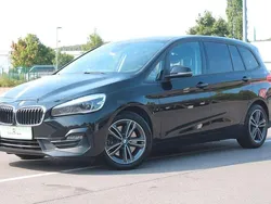 Schwarz Gebraucht 2020 BMW 218 Gran Tourer Sport Line Van / Kleinbus | 13.790 € (Guter Preis)