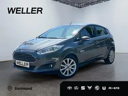 Metallic) (grau Gebraucht 2016 Ford Fiesta Titanium Kleinwagen | 8.990 € (Fairer Preis)