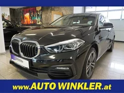 Schwarz Gebraucht 2023 BMW 116 Advantage Kleinwagen | 19.860 € (Guter Preis)