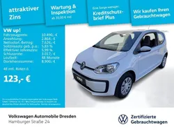 Weiß Gebraucht 2022 VW up! Kleinwagen | 10.490 € (Guter Preis)