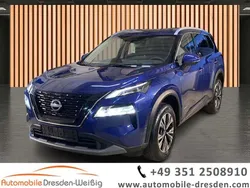 Blau (metallic) Gebraucht 2024 Nissan X-Trail 360º SUV | 31.880 € (Superpreis)