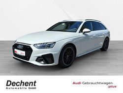 Gletscherweiß metallic Gebraucht 2024 Audi A4 S-Line Kombi | 38.990 € (Teuer)