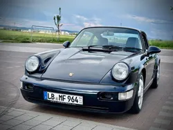 Blau Gebraucht 1991 Porsche 911 Carrera Coupé | 89.000 €