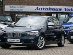 Blau Gebraucht 2013 BMW 116 Urban Line Kleinwagen | 7.880 € (Guter Preis)