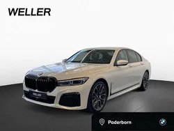 Weiß Gebraucht 2021 BMW 730 M Sport Limousine | 50.800 € (Fairer Preis)