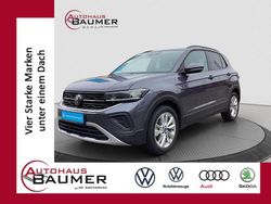 Rauchgrau (metallic) Gebraucht 2024 VW T-Cross Life SUV | 25.200 € (Fairer Preis)