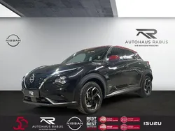 Black metallic/dach fuji sunset red (metallic) Gebraucht 2024 Nissan Juke SUV | 27.490 € (Etwas zu teuer)