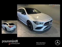 Silber Gebraucht 2023 Mercedes CLA250 Shooting Brake Kombi | 39.990 € (Fairer Preis)
