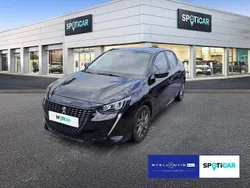 Schwarz Gebraucht 2021 Peugeot 208 Active Kleinwagen | 12.980 € (Fairer Preis)
