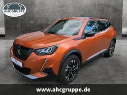 Fusionorange metallic Gebraucht 2023 Peugeot 2008 Allure SUV | 18.990 € (Superpreis)