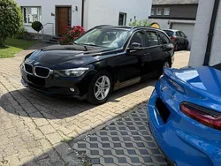 Schwarz Gebraucht 2015 BMW 318 Kombi | 11.000 € (Fairer Preis)