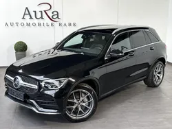 Schwarz Gebraucht 2021 Mercedes GLC300e AMG line SUV | 37.989 € (Etwas zu teuer)