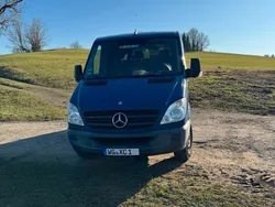 Blau Gebraucht 2011 Mercedes Sprinter Van | 13.499 € (Fairer Preis)