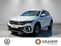 Pure white Neu 2025 VW T-Roc R-line SUV | 34.950 €