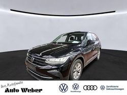 Schwarz Gebraucht 2021 VW Tiguan Basis SUV | 17.880 € (Fairer Preis)