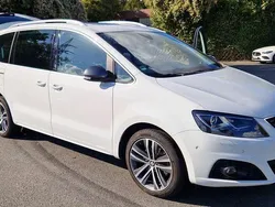 Weiß Gebraucht 2020 Seat Alhambra FR-Line Van / Kleinbus | 28.500 € (Fairer Preis)