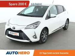 Weiß Gebraucht 2020 Toyota Yaris Team Kleinwagen | 13.760 € (Fairer Preis)