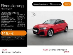 Progressivrot metallic Gebraucht 2024 Audi A1 Sportback S-Line Kleinwagen | 28.980 € (Fairer Preis)