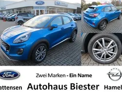 Desert island blue Gebraucht 2023 Ford Puma Titanium Coupé | 23.950 € (Fairer Preis)