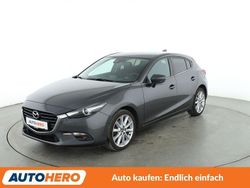 Grau Gebraucht 2017 Mazda 3 Sports-Line Limousine | 15.490 € (Etwas zu teuer)