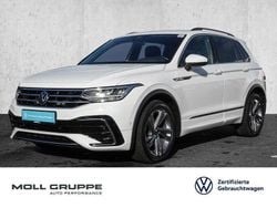 Pure white Gebraucht 2023 VW Tiguan R-line SUV | 34.870 € (Guter Preis)