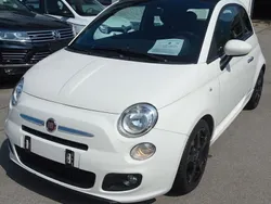 Weiß Gebraucht 2015 Fiat 500S S Cabrio | 8.999 € (Etwas zu teuer)