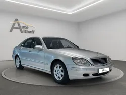Silber Gebraucht 2000 Mercedes S500 Limousine | 14.999 €