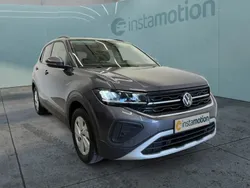 Grau Gebraucht 2024 VW T-Cross Life SUV | 21.490 € (Fairer Preis)