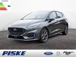 Grau / magnetic grau Gebraucht 2023 Ford Fiesta ST-Line Kleinwagen | 21.850 € (Fairer Preis)