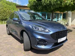 Blue metallic (metallic) Gebraucht 2021 Ford Kuga ST-Line SUV | 21.950 € (Fairer Preis)