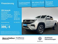 Light grey metallic (metallic) Gebraucht 2023 VW Amarok Style Abholung | 50.920 € (Guter Preis)