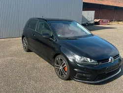 Schwarz Gebraucht 2015 VW Golf R-line Coupé | 8.200 € (Guter Preis)