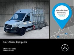 Weiß Gebraucht 2021 Mercedes Sprinter Van | 33.296 € (Fairer Preis)