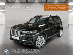 Schwarz Gebraucht 2022 BMW X7 Comfort Edition SUV | 71.990 € (Fairer Preis)