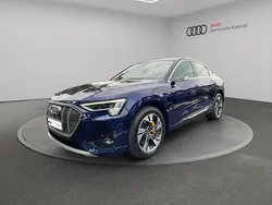 Navarrablau metallic Gebraucht 2022 Audi e-tron Sportback S-Line SUV | 39.990 € (Fairer Preis)