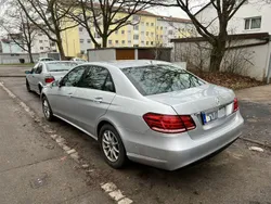 Silber Gebraucht 2015 Mercedes E250 Classic Limousine | 15.000 € (Superpreis)