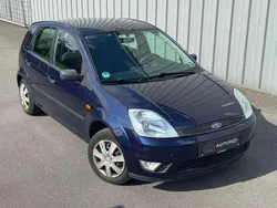 Blau Gebraucht 2002 Ford Fiesta Ghia Kleinwagen | 1.999 € (Fairer Preis)