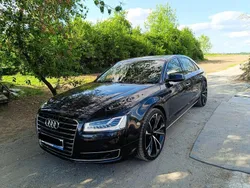 Schwarz Gebraucht 2015 Audi A8L Limousine | 27.999 €