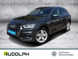 Grau Gebraucht 2019 Audi Q5 S-Line SUV | 28.970 € (Superpreis)