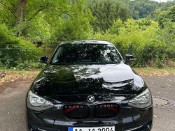 Schwarz Gebraucht 2013 BMW 116 Sport Line Kleinwagen | 7.000 € (Guter Preis)