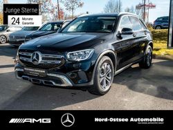 Metalliclack obsidianschwarz Gebraucht 2021 Mercedes GLC220 SUV | 34.890 € (Guter Preis)