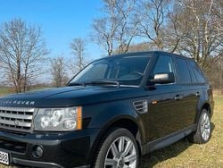 Schwarz Gebraucht 2006 Land Rover Range Rover Sport HSE SUV | 9.800 € (Fairer Preis)