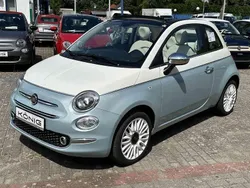 Weiß Gebraucht 2024 Fiat 500C Collezione Cabrio | 19.878 € (Etwas zu teuer)