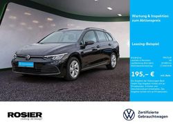 Schwarz Gebraucht 2021 VW Golf VIII Life Kombi | 17.440 € (Guter Preis)