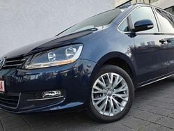 Blau Gebraucht 2015 VW Sharan Van / Kleinbus | 12.000 € (Superpreis)