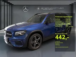 Blau Gebraucht 2024 Mercedes GLB200 AMG SUV | 40.560 € (Fairer Preis)